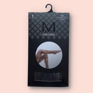 Massini Black Tights
